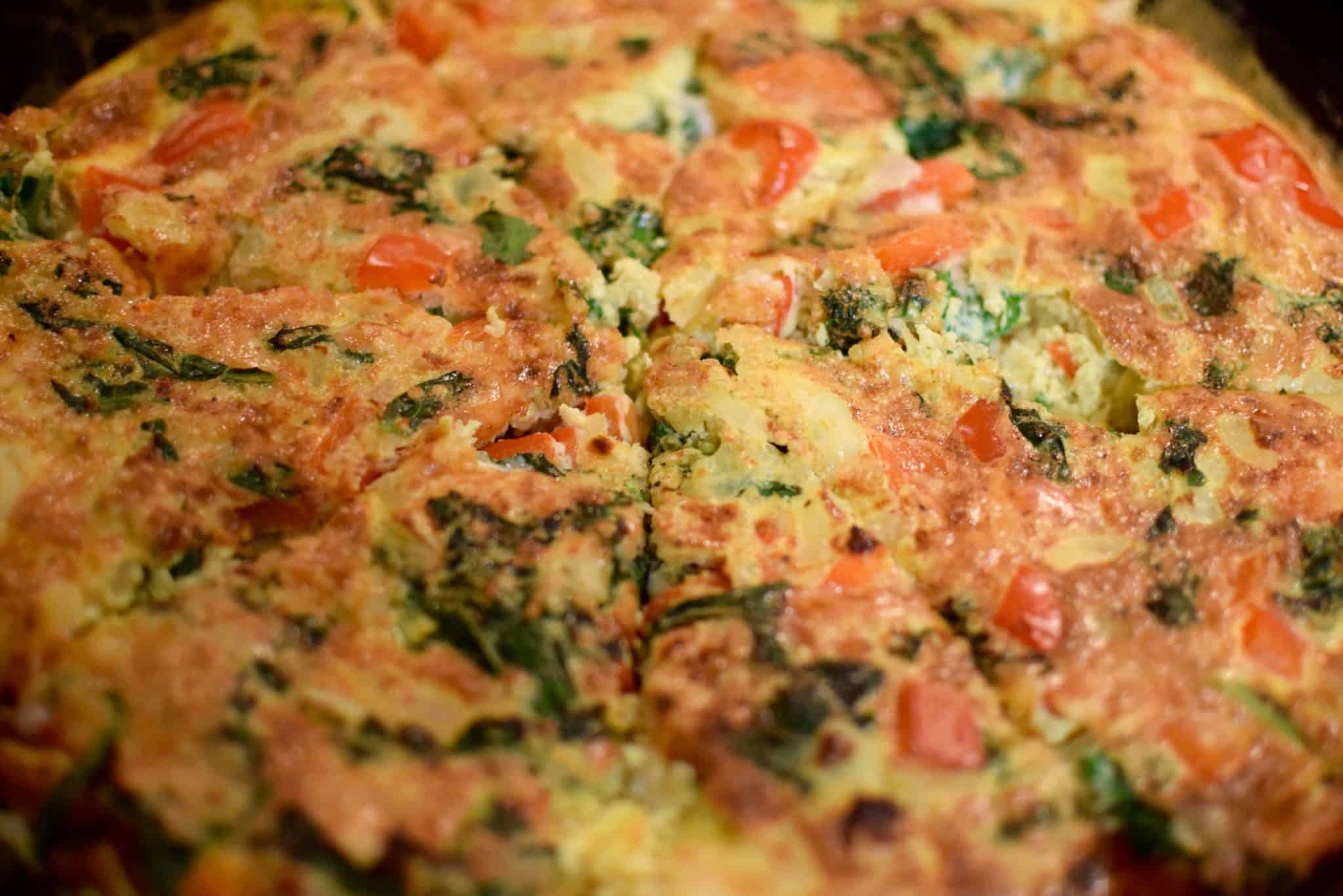 Vegetable Frittata (with Frothed Eggs) in May 2024 - BlenderReviews.us