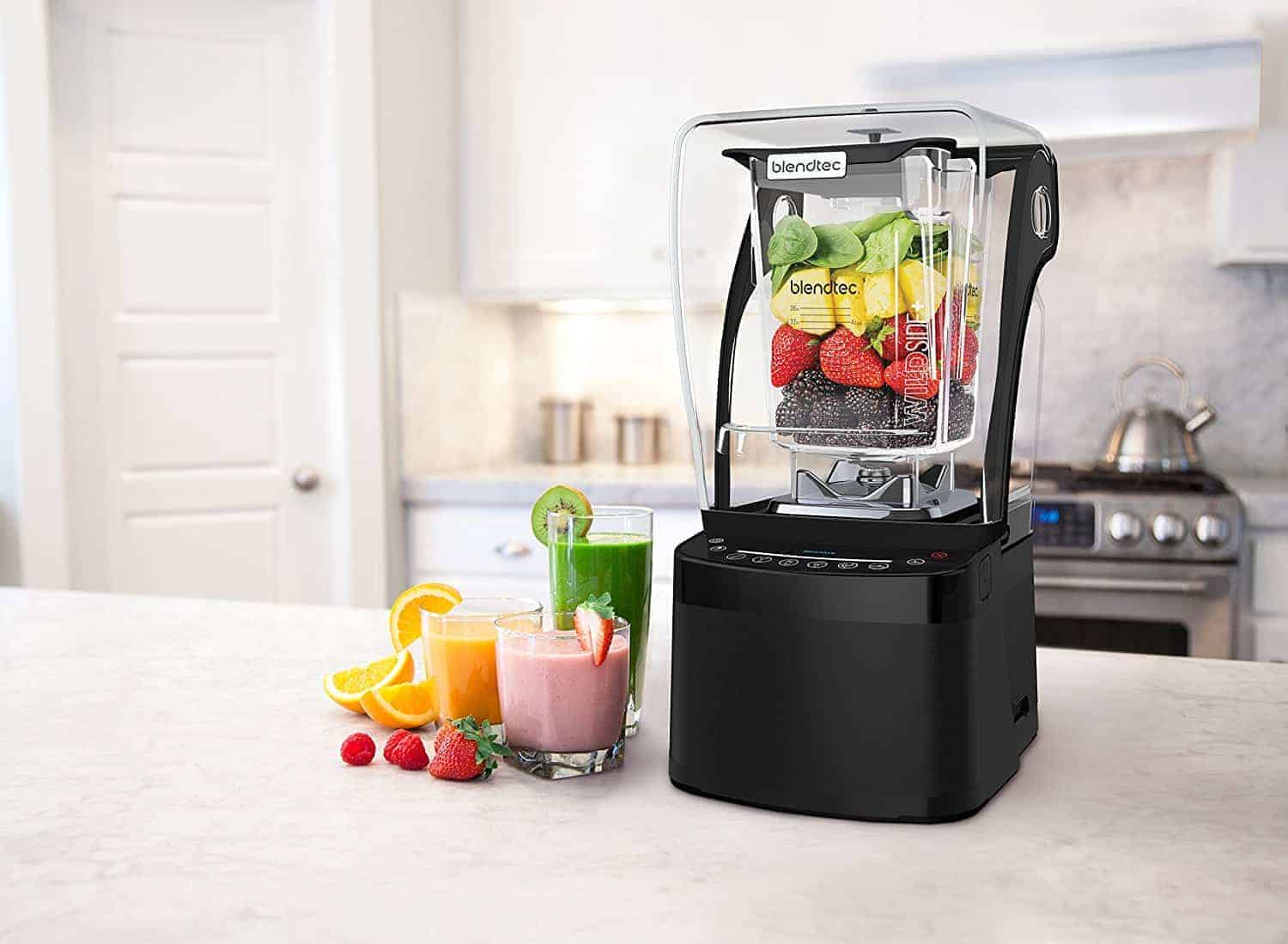 Powerful and Quiet Blender for Smoothies