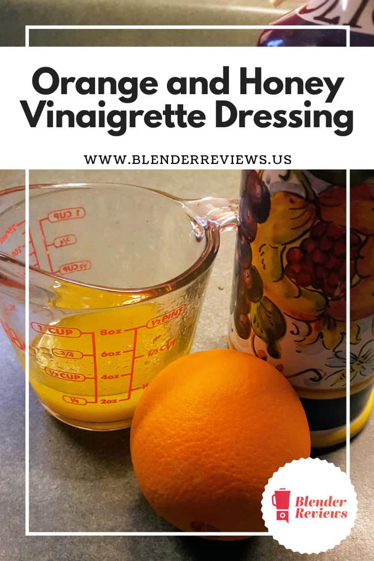 Orange and Honey Vinaigrette Dressing in Dec 2023 - BlenderReviews.us